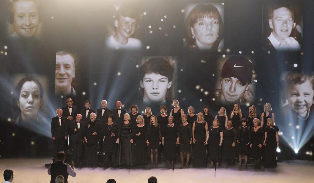 I Miss You • The Missing People Choir